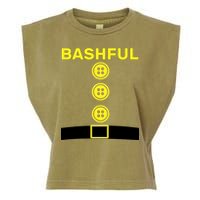 Bashful Dwarf Halloween Costume Garment-Dyed Women's Muscle Tee