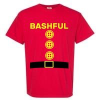 Bashful Dwarf Halloween Costume Garment-Dyed Heavyweight T-Shirt