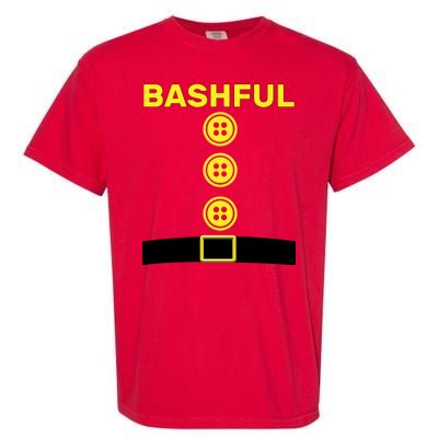 Bashful Dwarf Halloween Costume Garment-Dyed Heavyweight T-Shirt