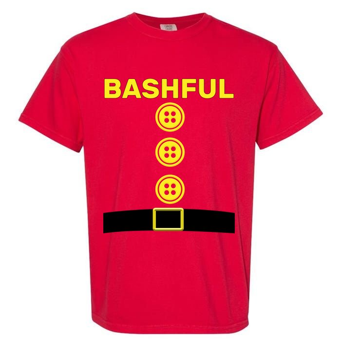 Bashful Dwarf Halloween Costume Garment-Dyed Heavyweight T-Shirt