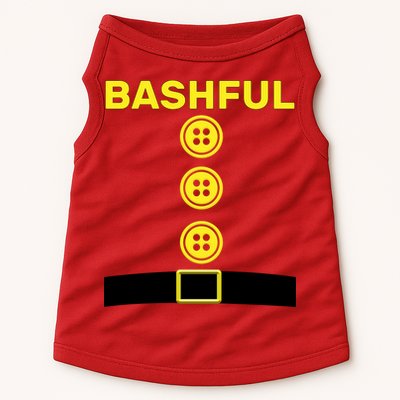 Bashful Dwarf Halloween Costume Doggie Tank
