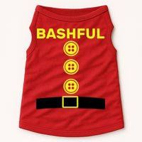 Bashful Dwarf Halloween Costume Doggie Tank