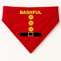 Bashful Dwarf Halloween Costume USA-Made Doggie Bandana