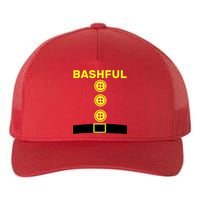 Bashful Dwarf Halloween Costume Yupoong Adult 5-Panel Trucker Hat