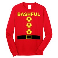 Bashful Dwarf Halloween Costume Long Sleeve Shirt