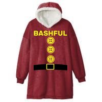 Bashful Dwarf Halloween Costume Hooded Wearable Blanket