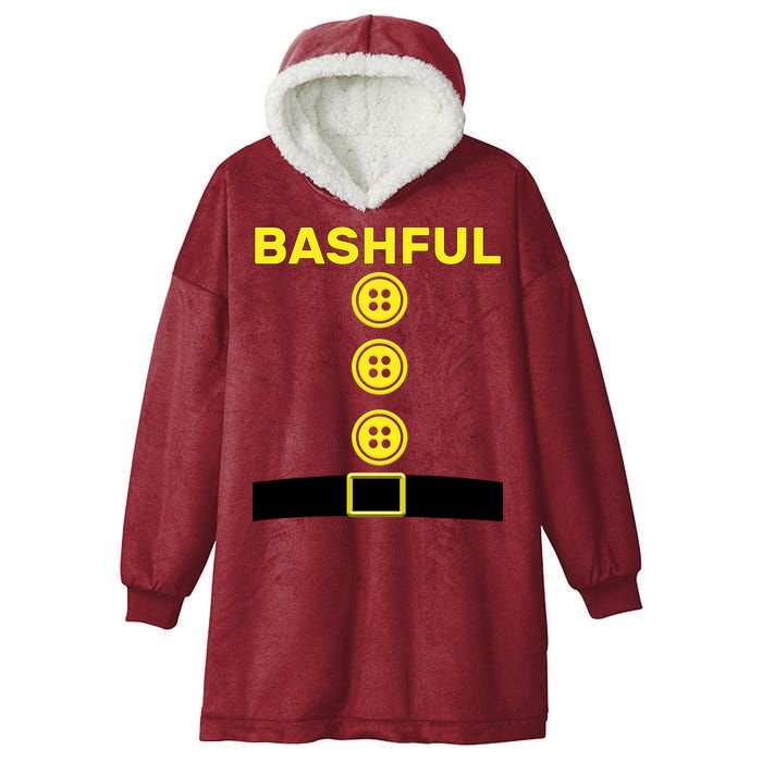 Bashful Dwarf Halloween Costume Hooded Wearable Blanket