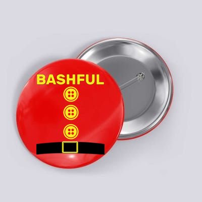 Bashful Dwarf Halloween Costume Button