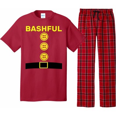 Bashful Dwarf Halloween Costume Pajama Set