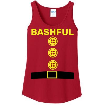 Bashful Dwarf Halloween Costume Ladies Essential Tank