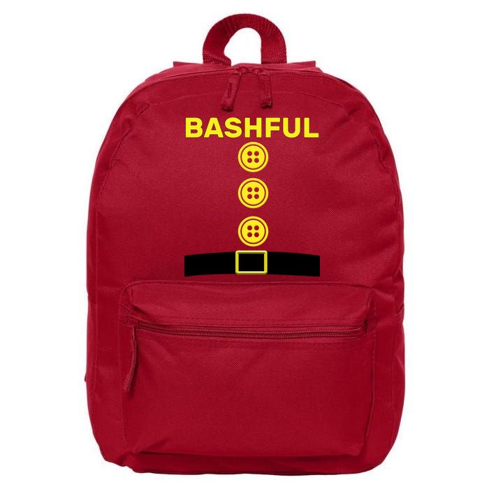 Bashful Dwarf Halloween Costume 16 in Basic Backpack