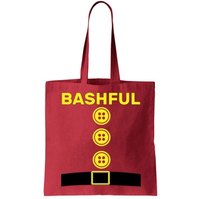 Bashful Dwarf Halloween Costume Bag