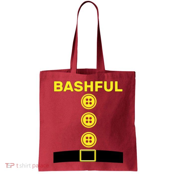 Bashful Dwarf Halloween Costume Bag