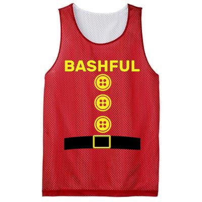 Bashful Dwarf Halloween Costume Mesh Reversible Basketball Jersey Tank