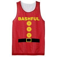 Bashful Dwarf Halloween Costume Mesh Reversible Basketball Jersey Tank