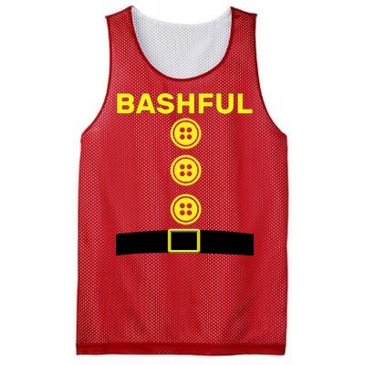 Bashful Dwarf Halloween Costume Mesh Reversible Basketball Jersey Tank