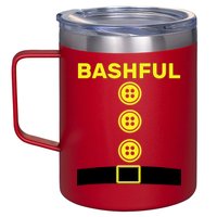 Bashful Dwarf Halloween Costume 12oz Stainless Steel Coffee Mug