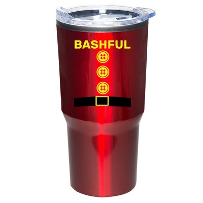 Bashful Dwarf Halloween Costume Tumbler