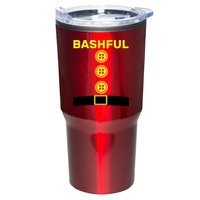Bashful Dwarf Halloween Costume Tumbler