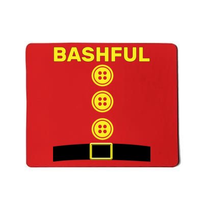 Bashful Dwarf Halloween Costume Mousepad