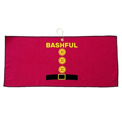 Bashful Dwarf Halloween Costume Large Microfiber Waffle Golf Towel