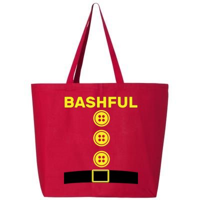 Bashful Dwarf Halloween Costume 25L Jumbo Tote