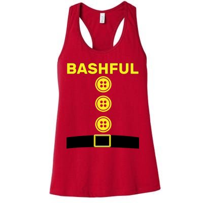 Bashful Dwarf Halloween Costume Womens Tank Top