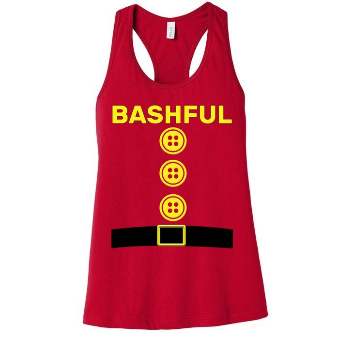 Bashful Dwarf Halloween Costume Womens Tank Top