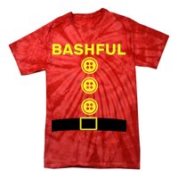 Bashful Dwarf Halloween Costume Tie-Dye T-Shirt