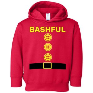 Bashful Dwarf Halloween Costume Toddler Hoodie