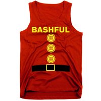 Bashful Dwarf Halloween Costume Tank Top