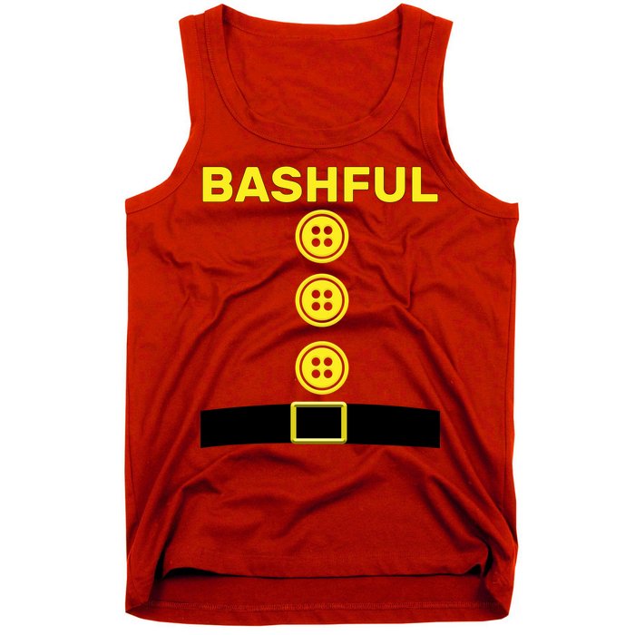 Bashful Dwarf Halloween Costume Tank Top