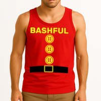 Bashful Dwarf Halloween Costume Tank Top