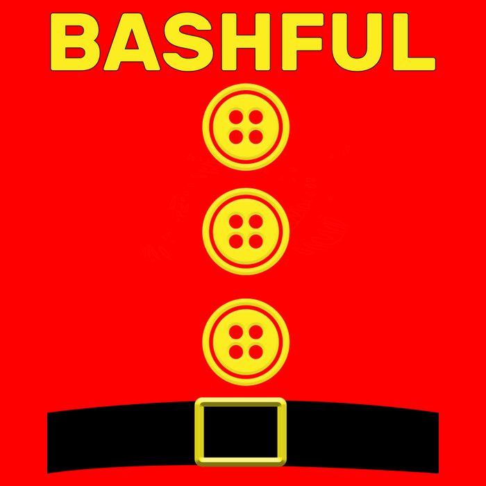 Bashful Dwarf Halloween Costume Tank Top