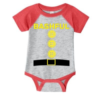 Bashful Dwarf Halloween Costume Infant Baby Jersey Bodysuit