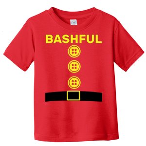 Bashful Dwarf Halloween Costume Toddler T-Shirt