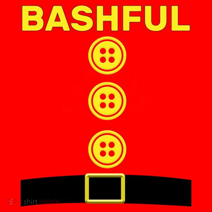 Bashful Dwarf Halloween Costume Visor