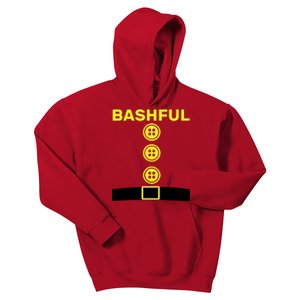 Bashful Dwarf Halloween Costume Kids Hoodie