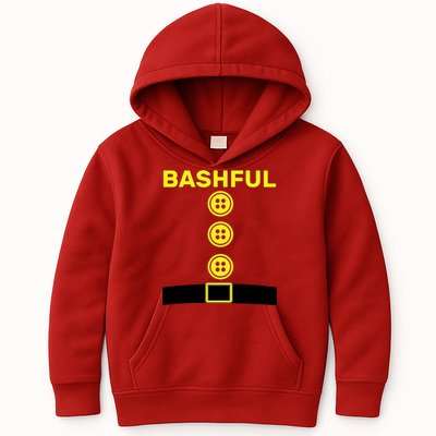 Bashful Dwarf Halloween Costume Kids Hoodie