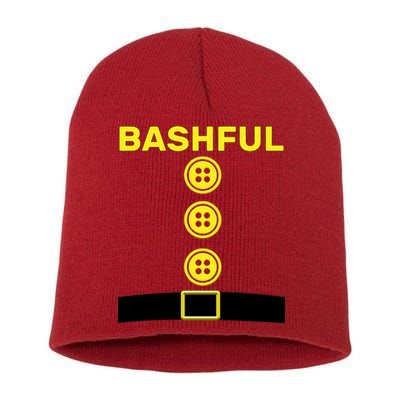 Bashful Dwarf Halloween Costume Short Acrylic Beanie