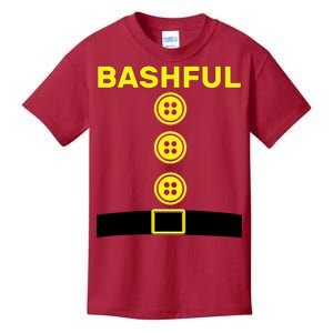 Bashful Dwarf Halloween Costume Kids T-Shirt