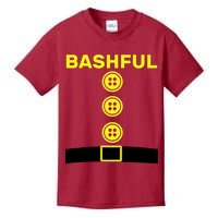 Bashful Dwarf Halloween Costume Kids T-Shirt
