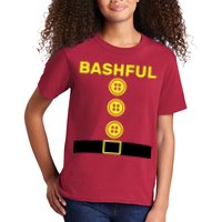 Bashful Dwarf Halloween Costume Kids T-Shirt