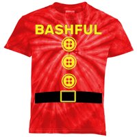 Bashful Dwarf Halloween Costume Kids Tie-Dye T-Shirt