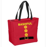 Bashful Dwarf Halloween Costume Zip Tote Bag