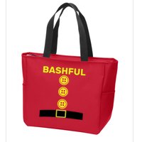 Bashful Dwarf Halloween Costume Zip Tote Bag