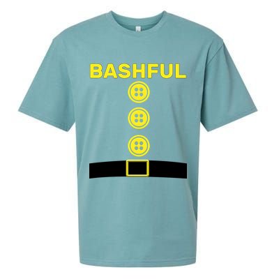 Bashful Dwarf Halloween Costume Sueded Cloud Jersey T-Shirt