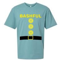 Bashful Dwarf Halloween Costume Sueded Cloud Jersey T-Shirt