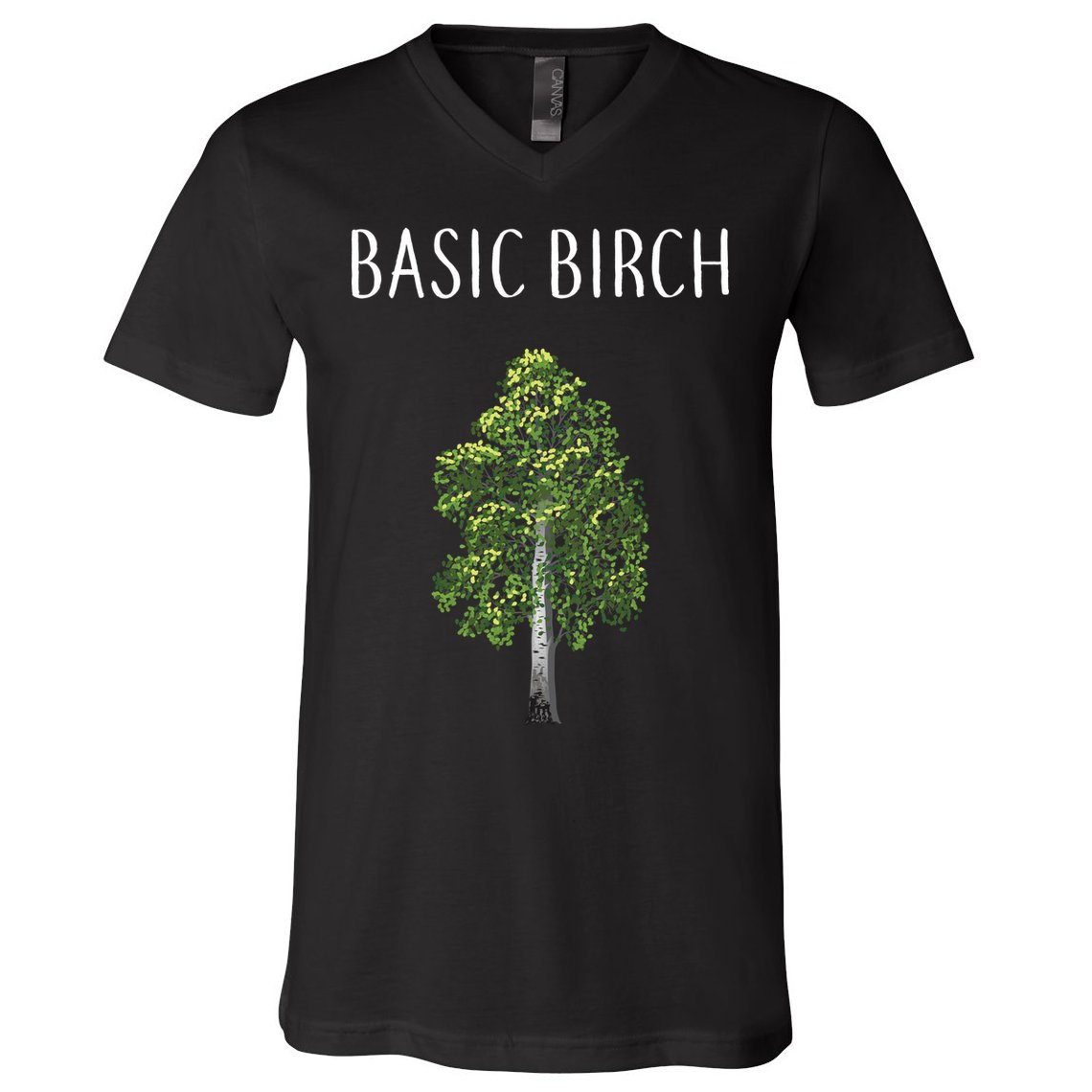 Basic Birch V-Neck T-Shirt