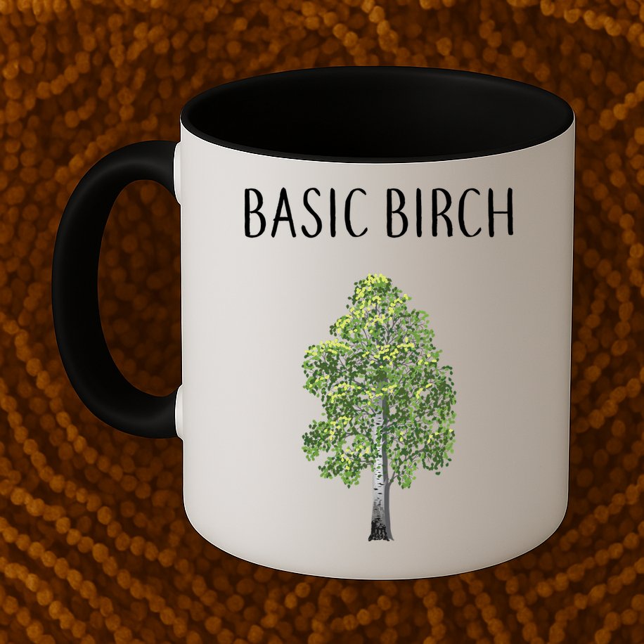 Basic Birch Mug
